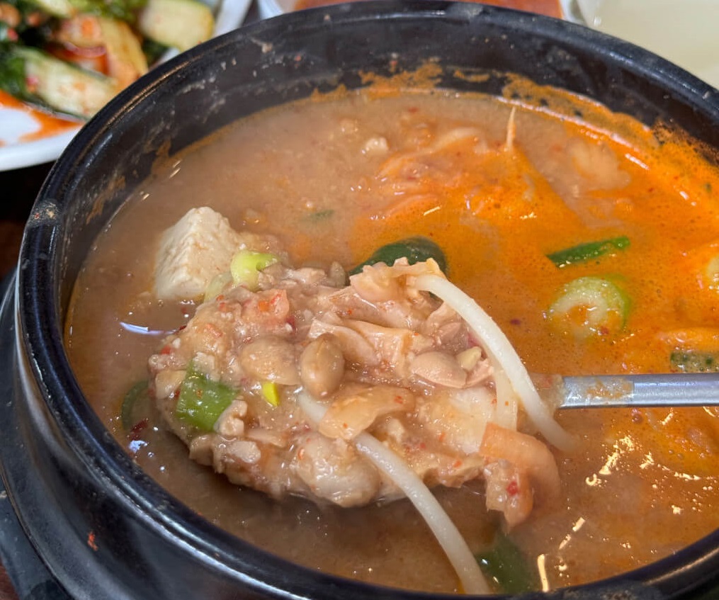 오늘N 2507회 위대한 일터 안양 동안구 평청동 30년 전통 오삼불고기 청국장 맛집 할매오삼구이청국장