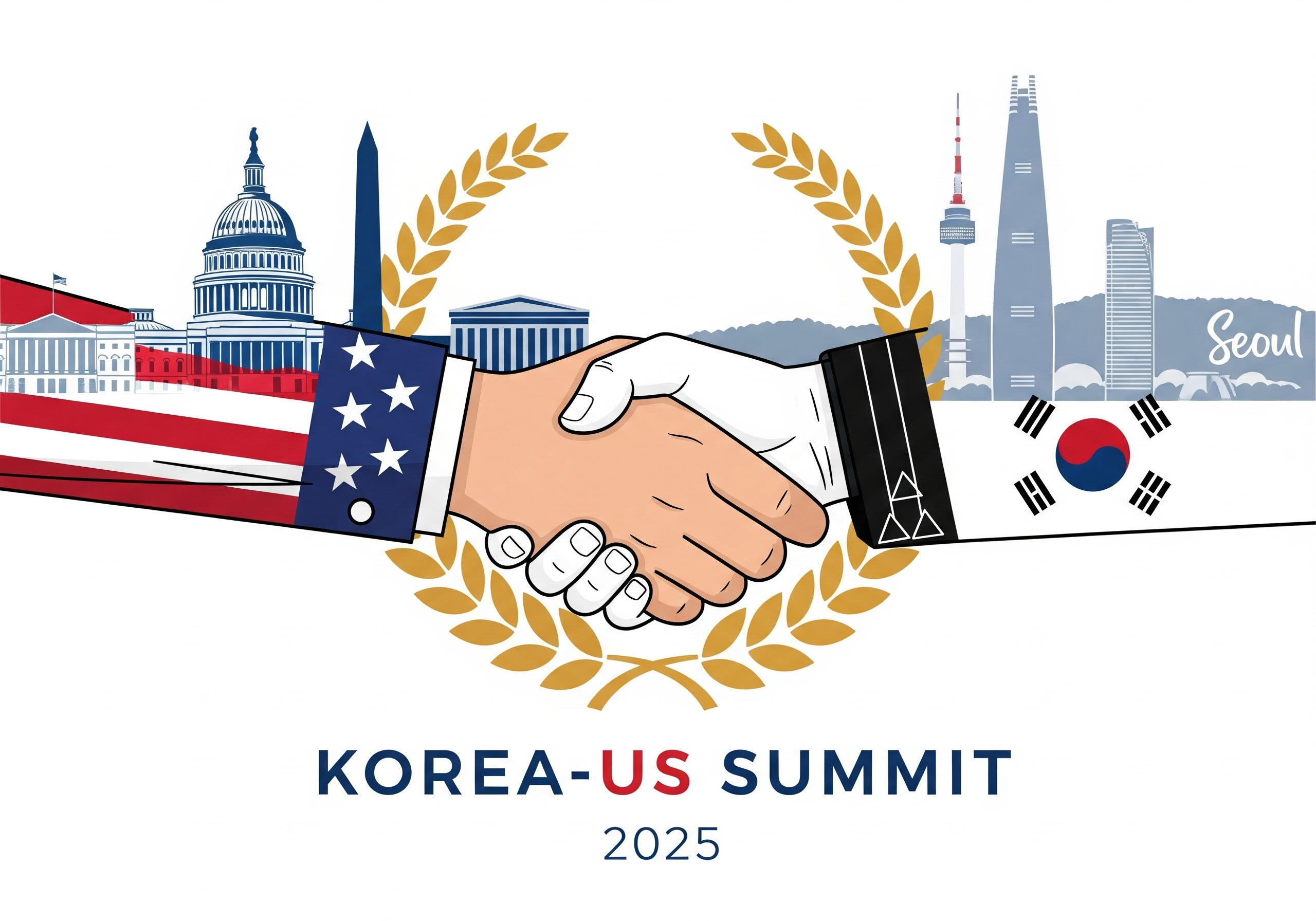 한미 정상회담 이미지