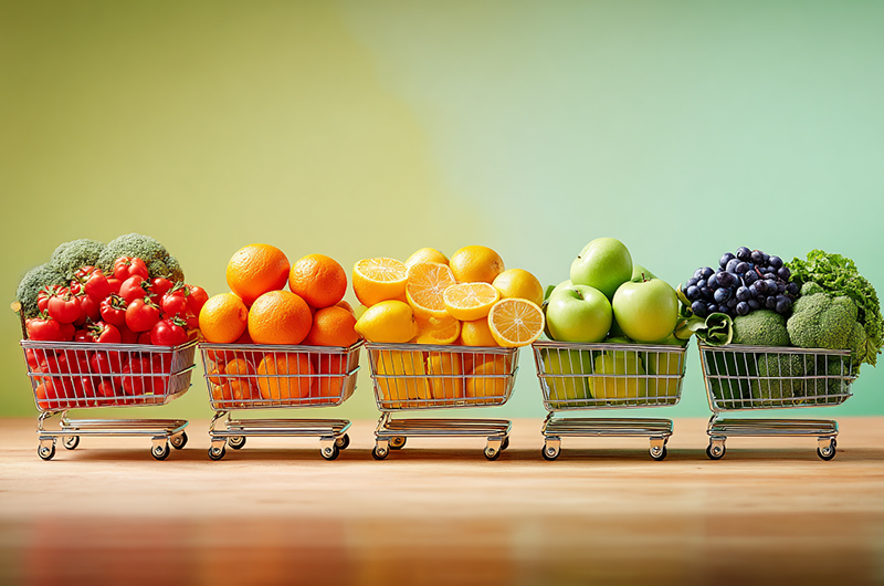 다이어트 장보기