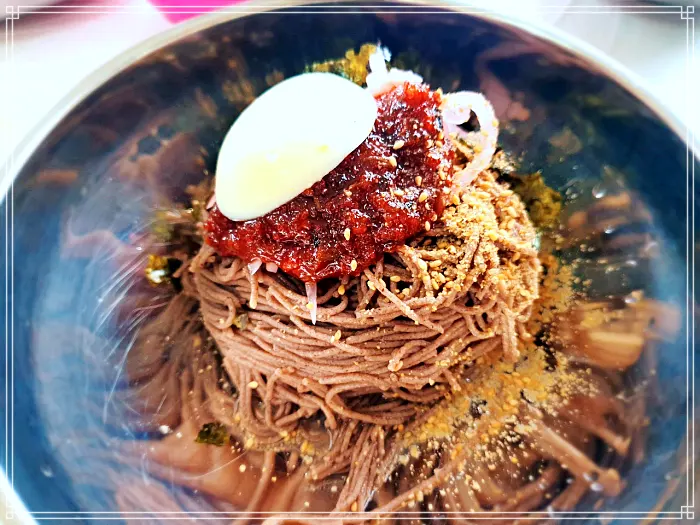 6시 내고향 속초&#44; 고성 택배 주문 판매&#44; 명태 회무침&#44; 순메밀 국수 맛집
