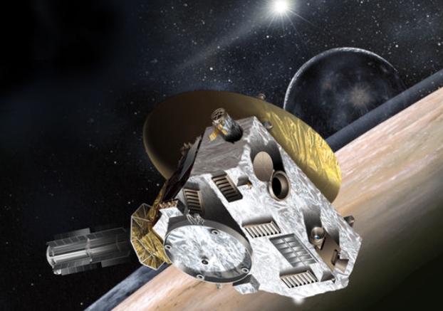 뉴 호라이즌스 탐사선 이미지