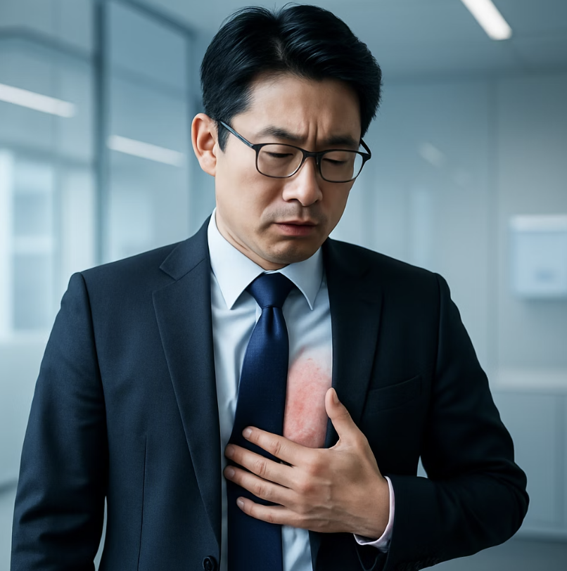 피부 발진 전&amp;#44; 몸이 보내는 첫 번째 경고