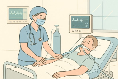 급성호흡곤란증후군 사진