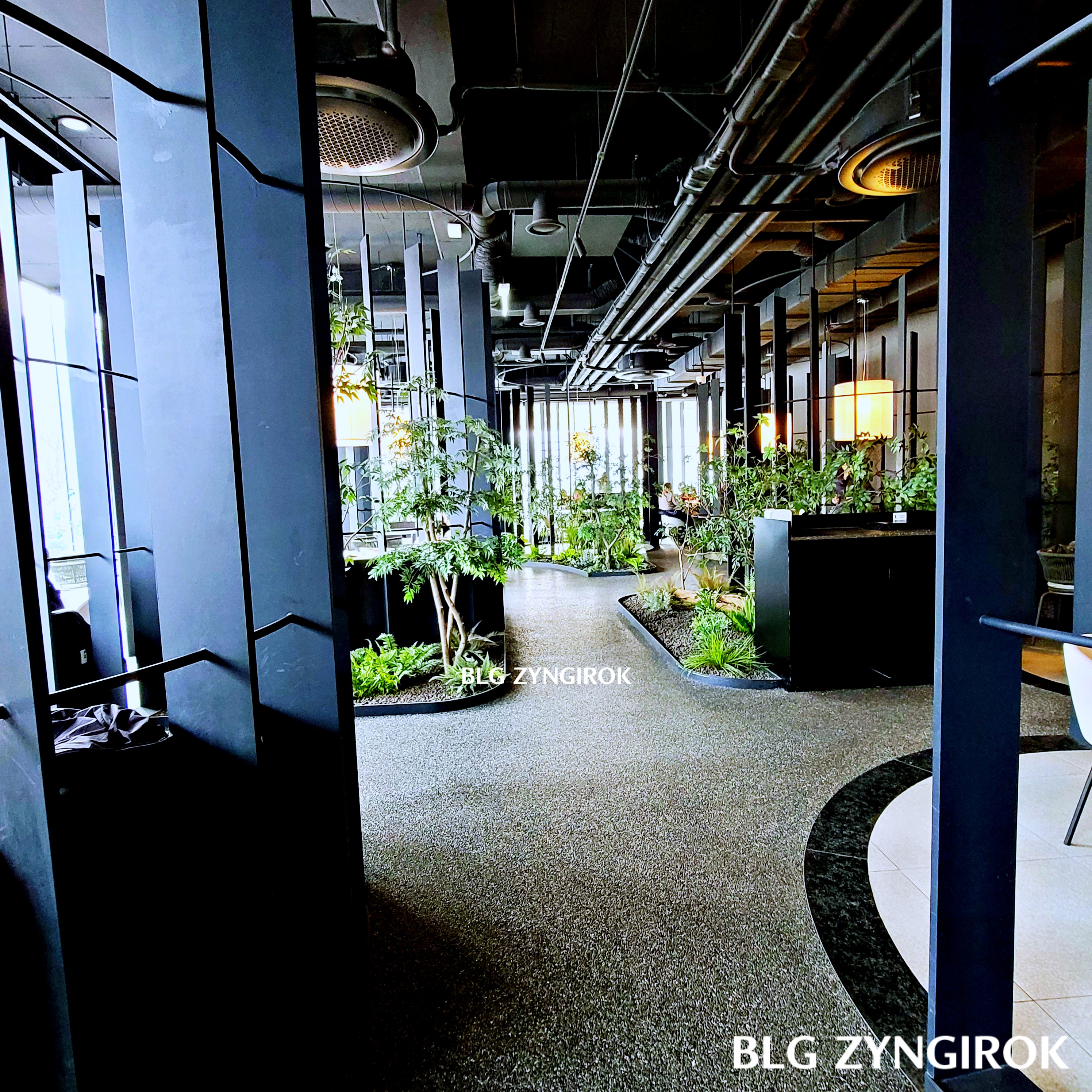 아나키아 3층 모습이다.