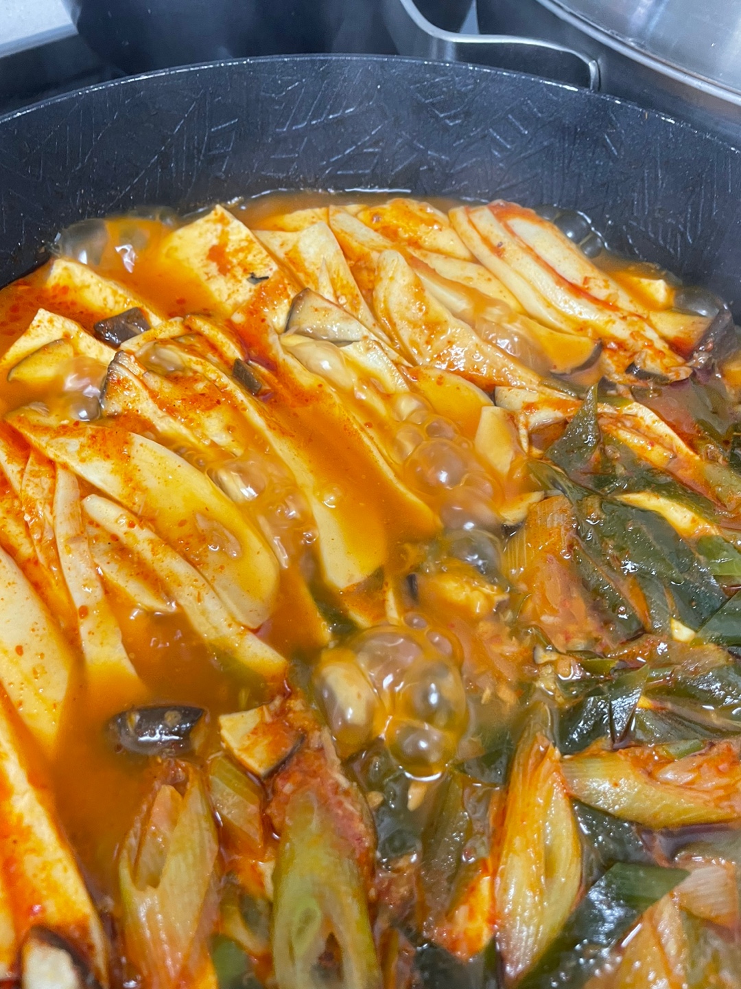 두부참치찌개