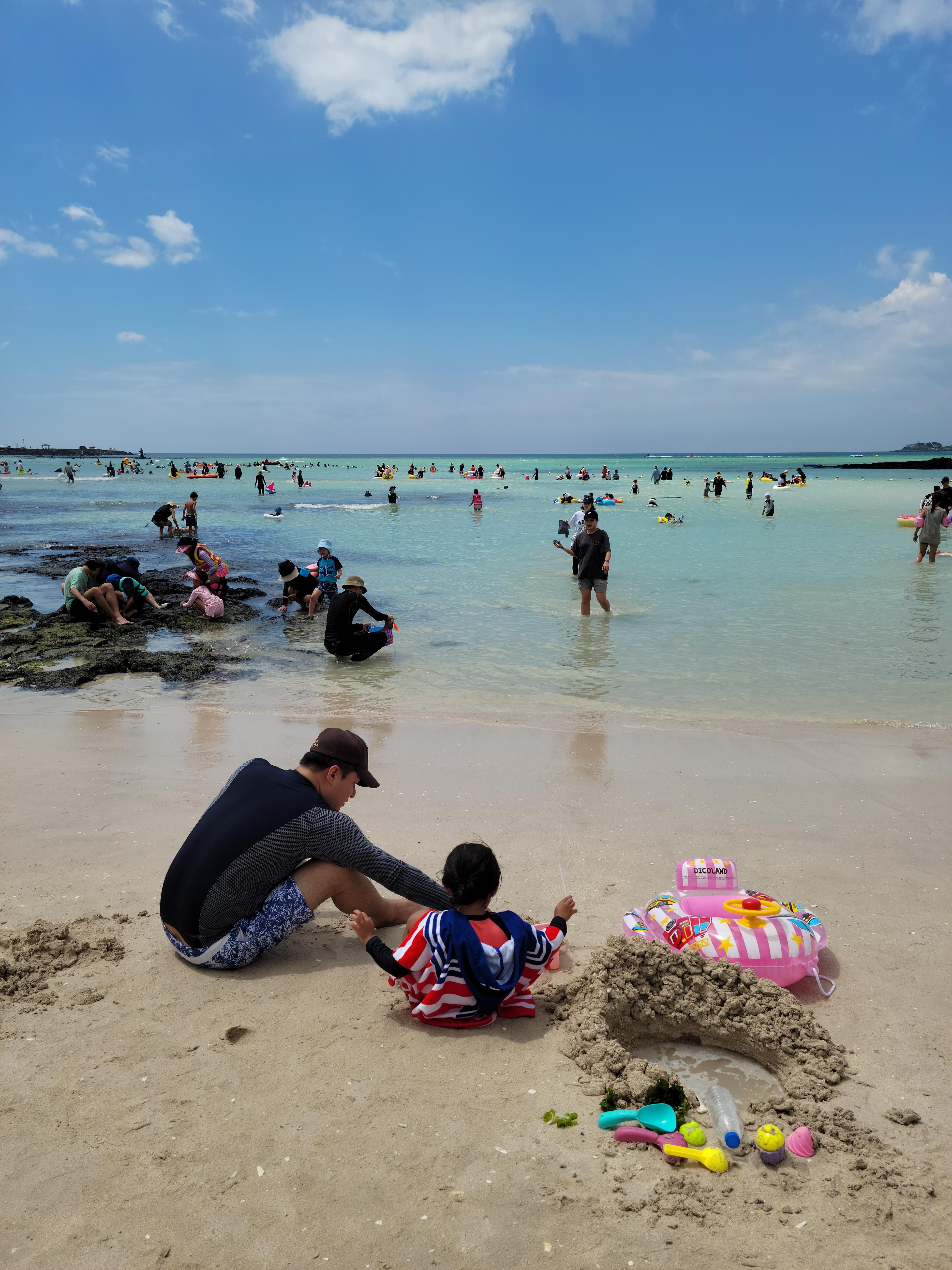 제주도 주요 해수욕장 정보 (위치, 주소, 특징, 주요 시설)