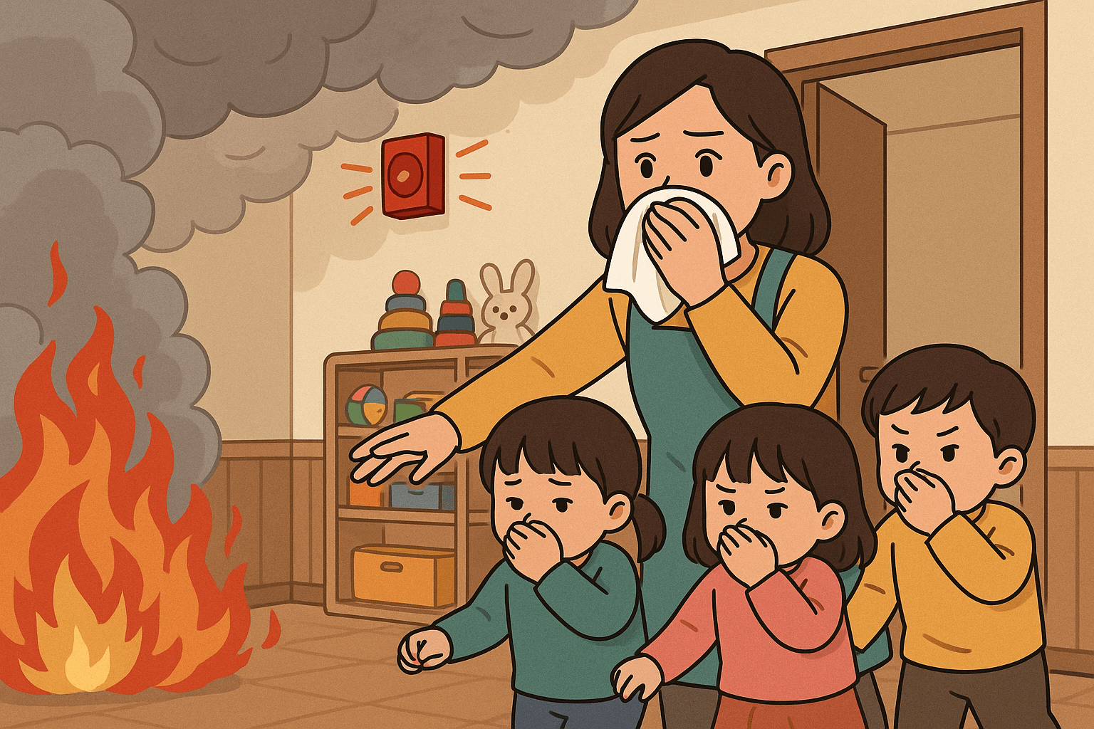 어린이집 화재예방