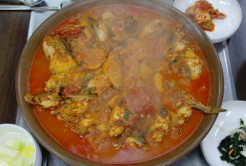 명품해물 식당 대표 메뉴