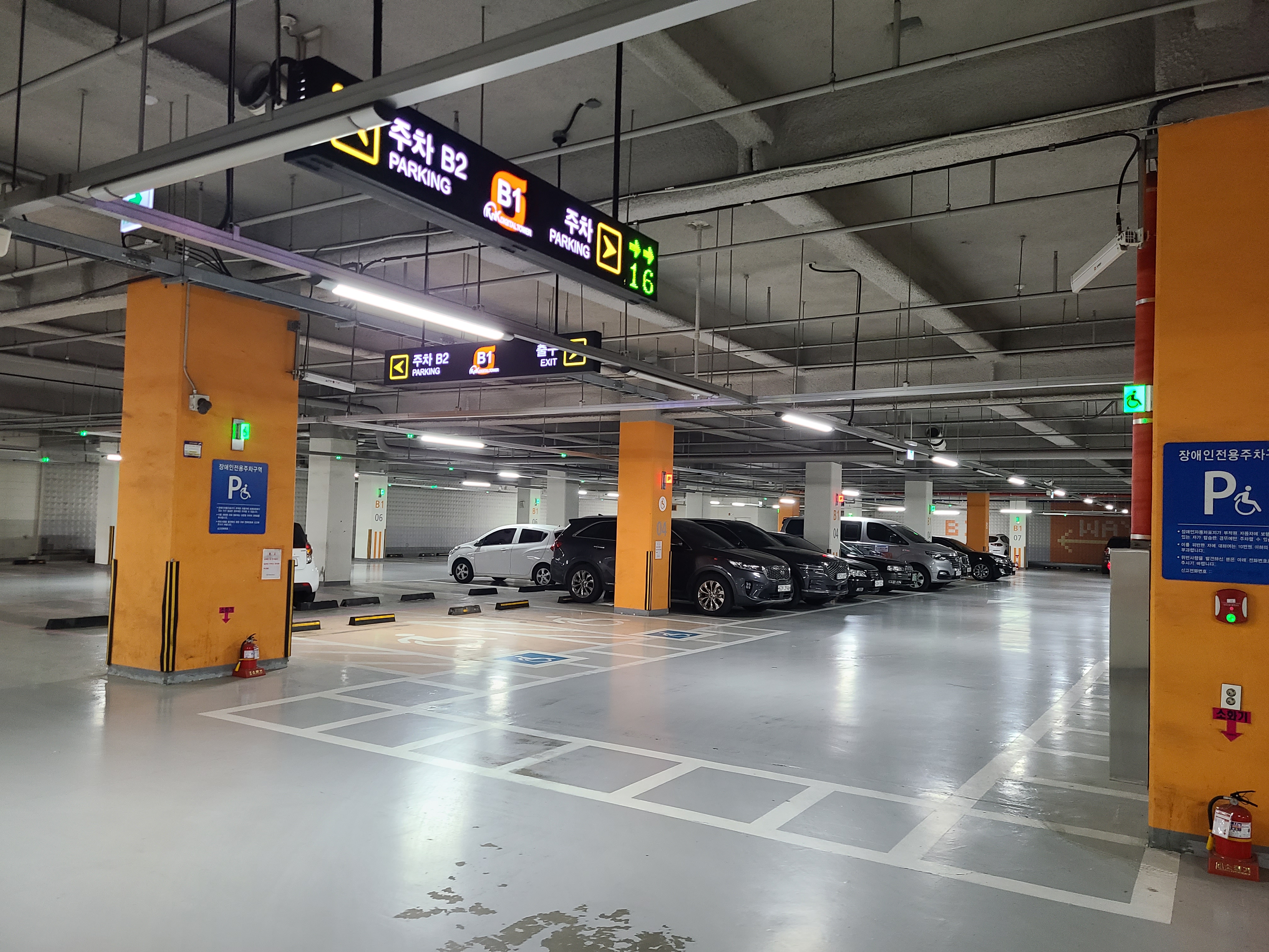 KnK디지털타워 지하2