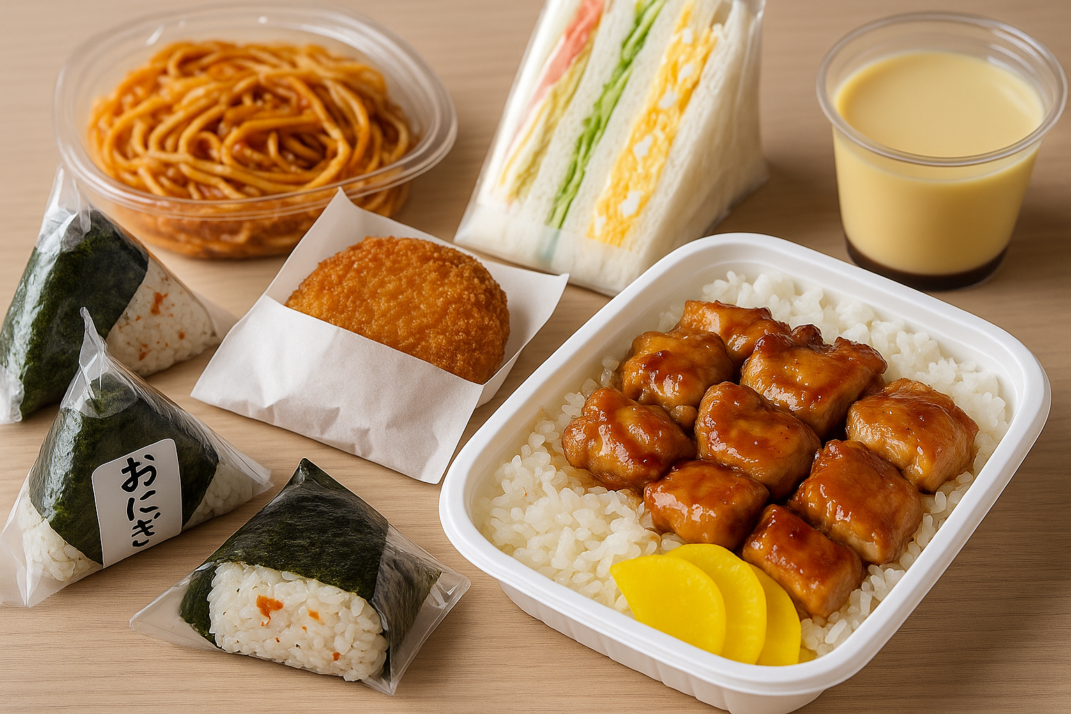 일본 편의점 음식