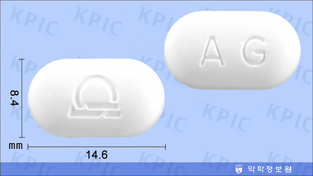 제산제 대원알마게이트정(Daewon Almagate Tab.)