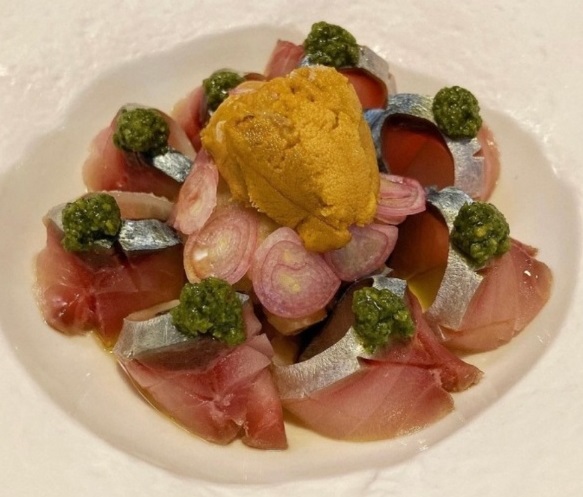 재패니즈프렌치달인-고등어초절임-아로보서울