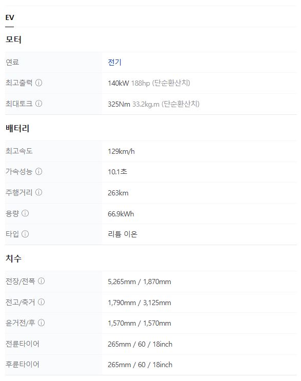 2025 이스즈 디맥스 EV