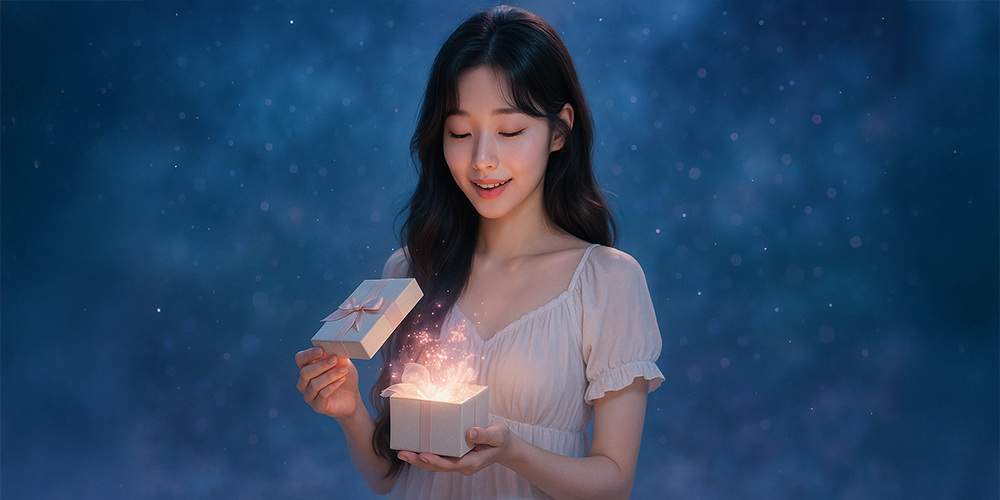 상자에서 별을 꺼내는 사람