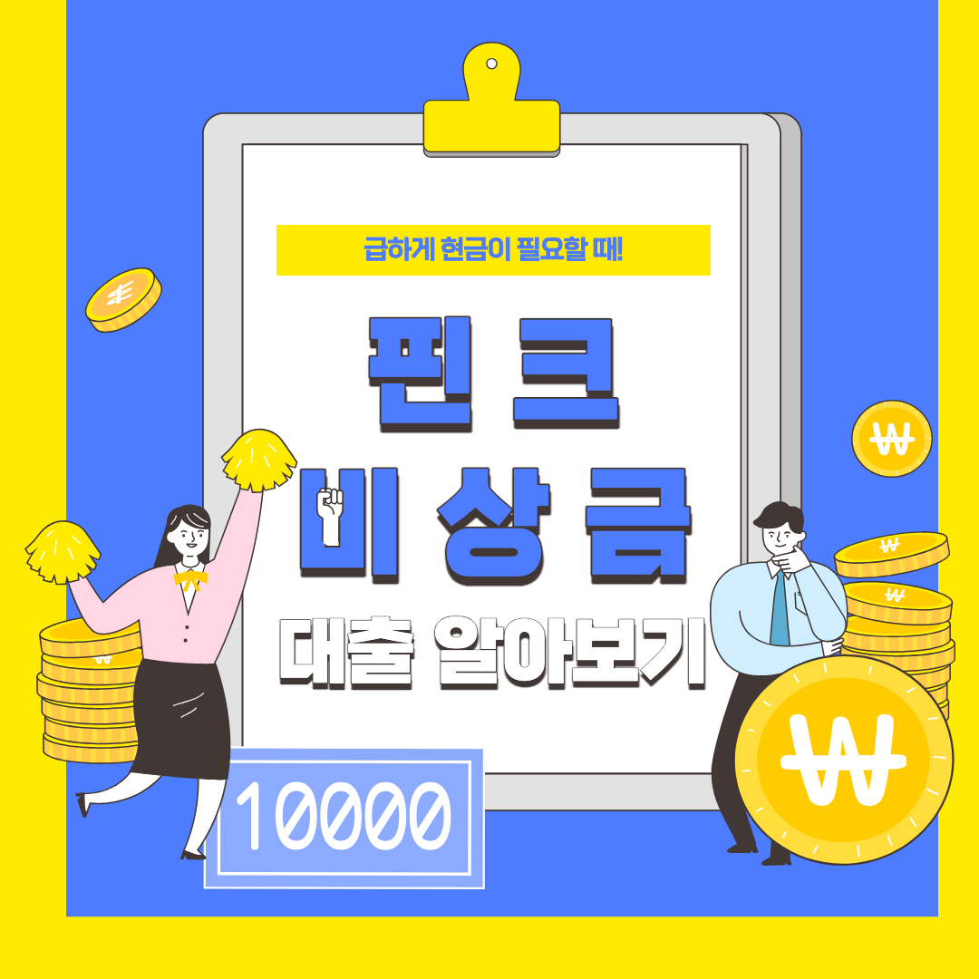 핀크 비상금대출 섬네일