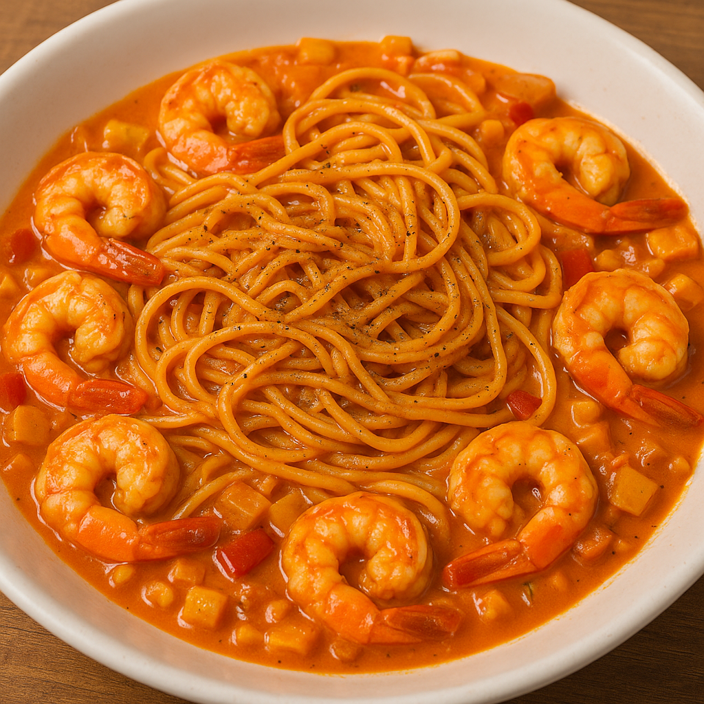 로제 파스타 이미지