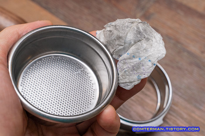 스테인레스 연마제 닦기