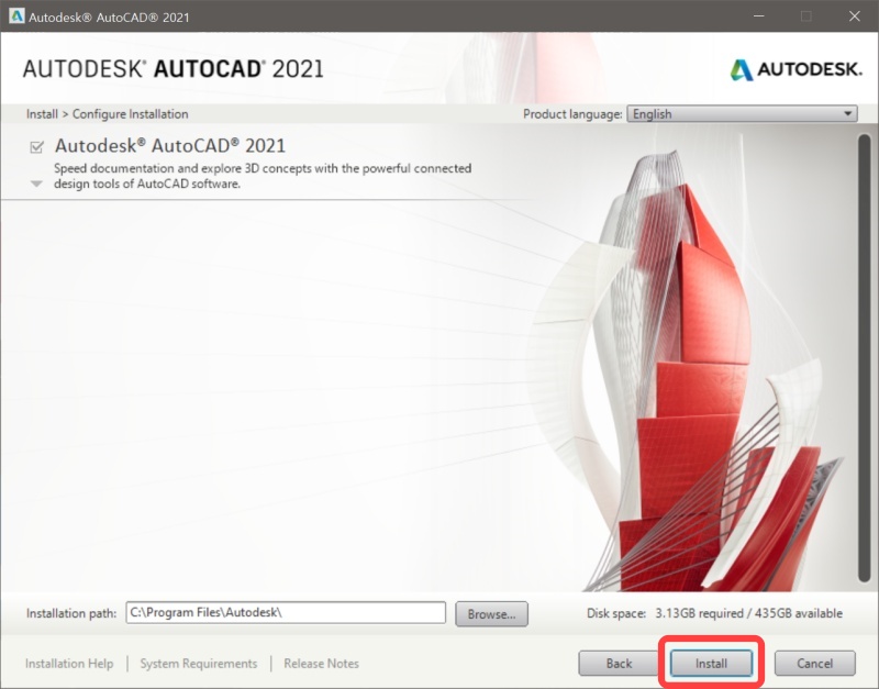 오토캐드 2021 다운