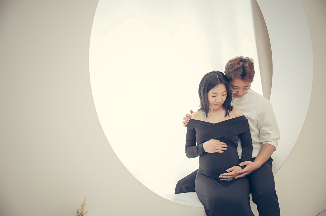 애니 스튜디오 노원 도봉점 만삭 사진 03