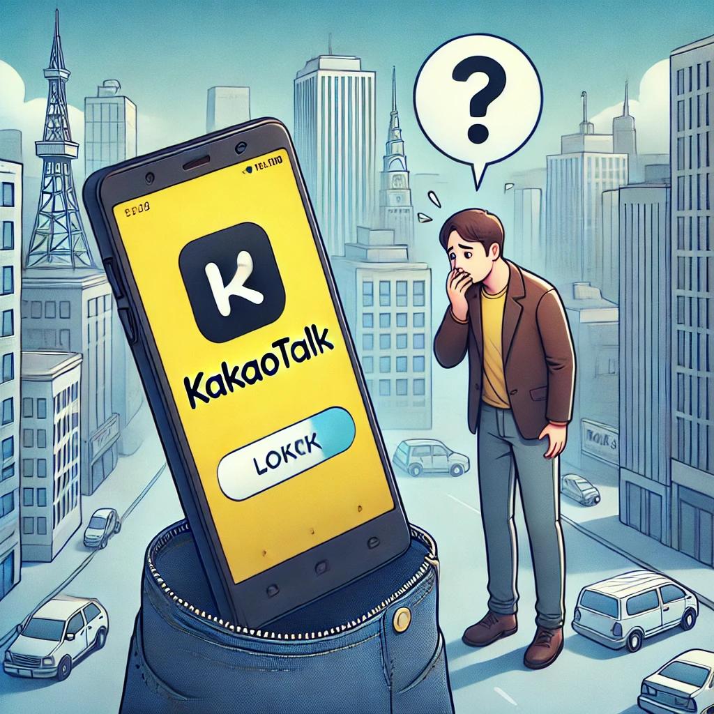 핸드폰 분실 카카오톡
