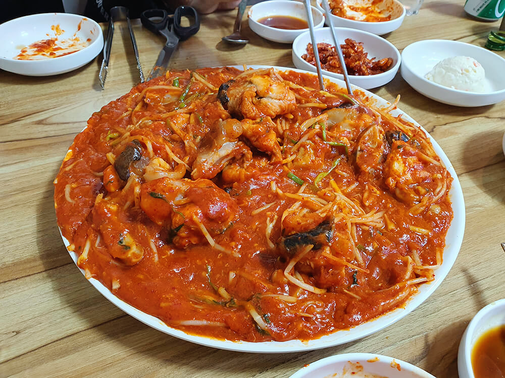태평동 마산 아구찜 맛집