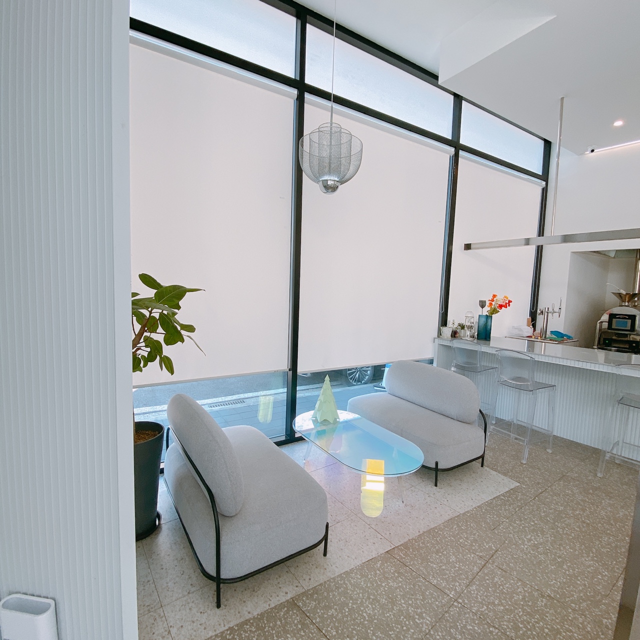 동탄 장지천 아이킨예 카페