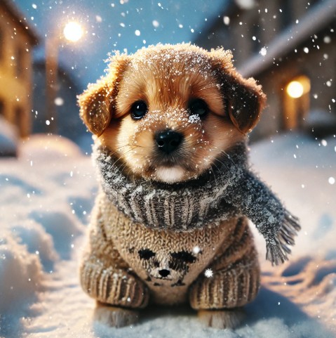 강아지 동상 예방