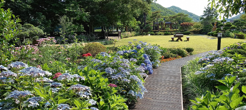 특색 있고 아름다운 민간 정원 30선 추천 여행 - 17. 고흥 하담정 (남포미술관)