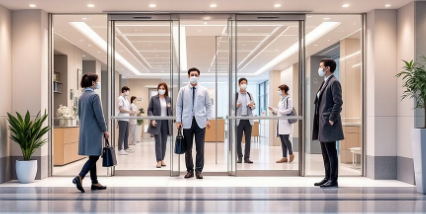 병원: 대형병원은 정상, 개인병원은 확인 필요