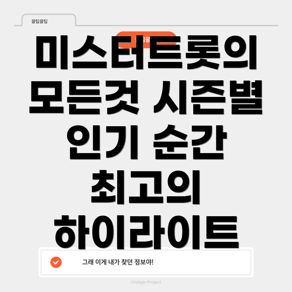 미스터트롯