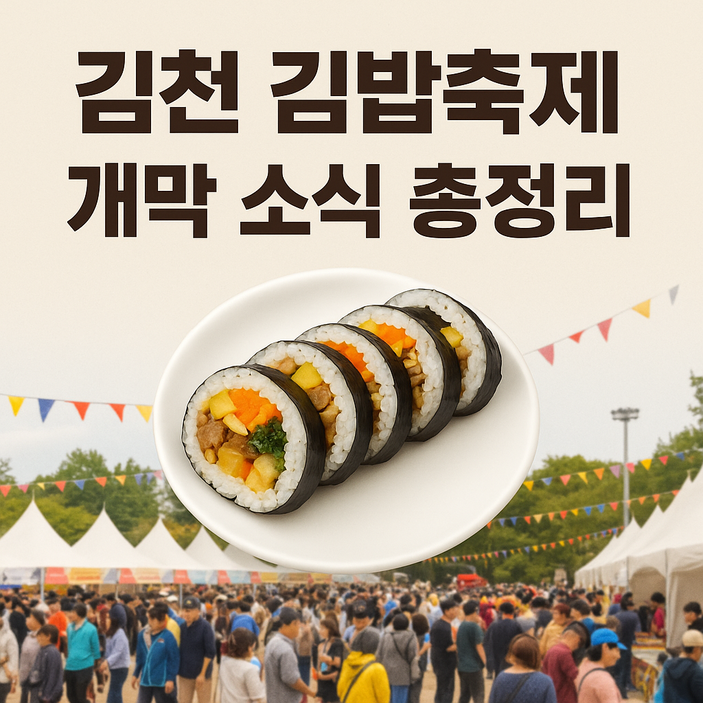 김천 김밥축제