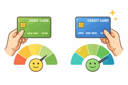 체크카드 신용카드 사용에 따른 신용점수 차이 설명15