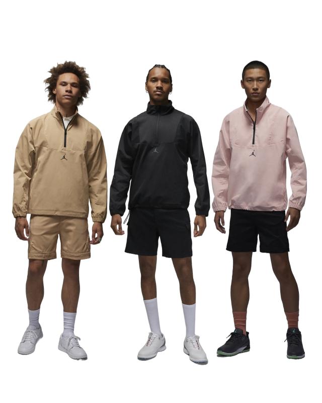 국내매장판 나이키 조던스포츠 남성 골프자켓 골프아노락 바람막이 윈드브레이커