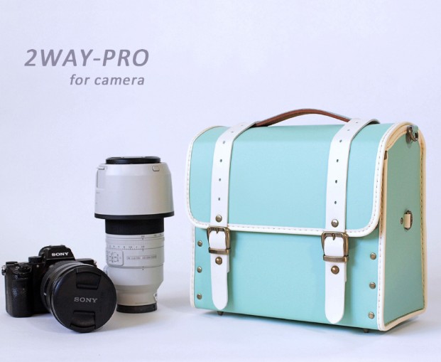 가죽 카메라 가방 엘리팩토리 2WAY-PRO 공동구매 및 사은품 제공