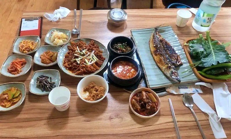 맛있는녀석들 제386회 우렁된장 매운 갈비찜, 고등어, 더덕구이, 제육 쌈밥 맛있는 식당 파주 마장호수 맛집 추천 소개