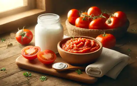 토마토 우우 천연마스크팩