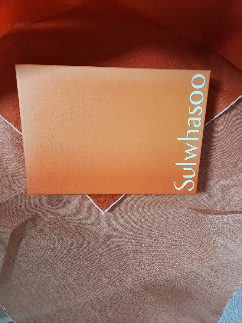 설화수 선물세트 지함보 포장