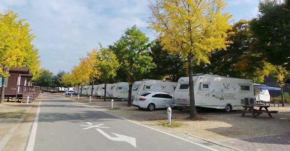 한탄강 오토캠핑장