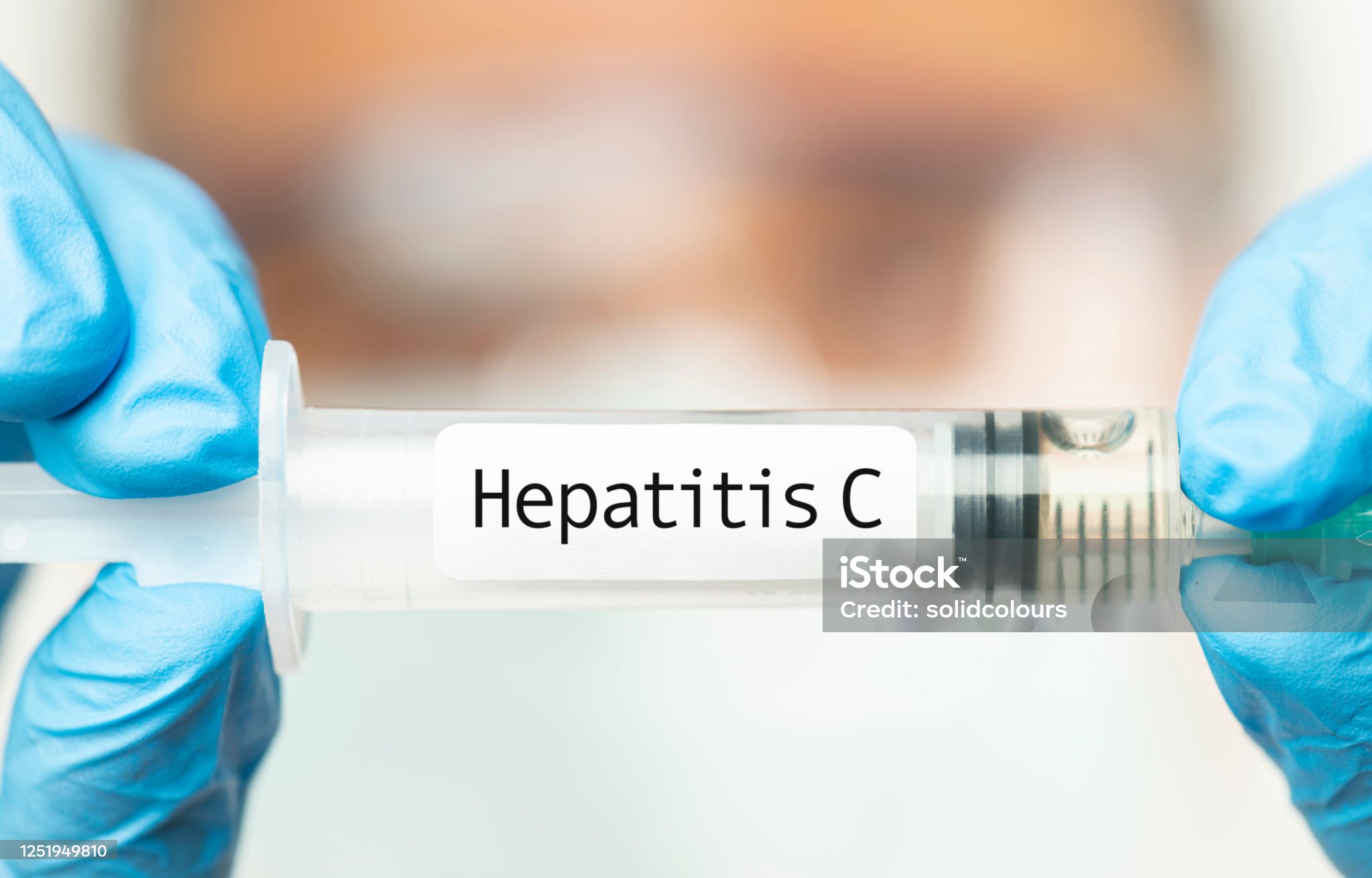 C형 간염 포스터