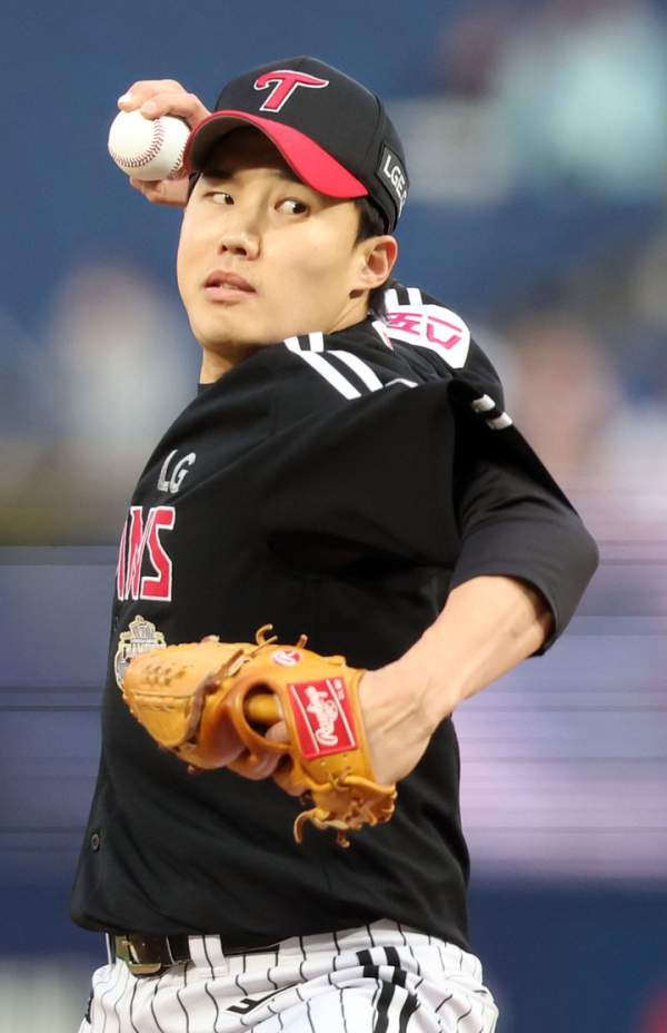 임찬규 준PO 2차전 선발, ⅓이닝 5실점 조기 강판｜장모상에도 등판&middot;KIA 올러 맞대결&middot;김도영 승부 총정리