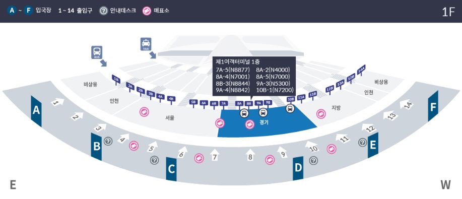 인천공항 리무진 버스 시간표