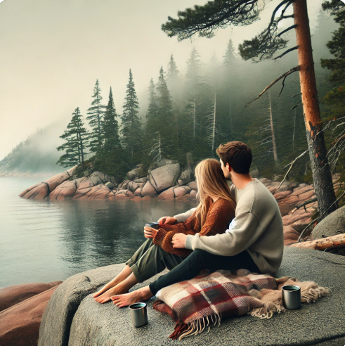 베어섬 커플여행 사진