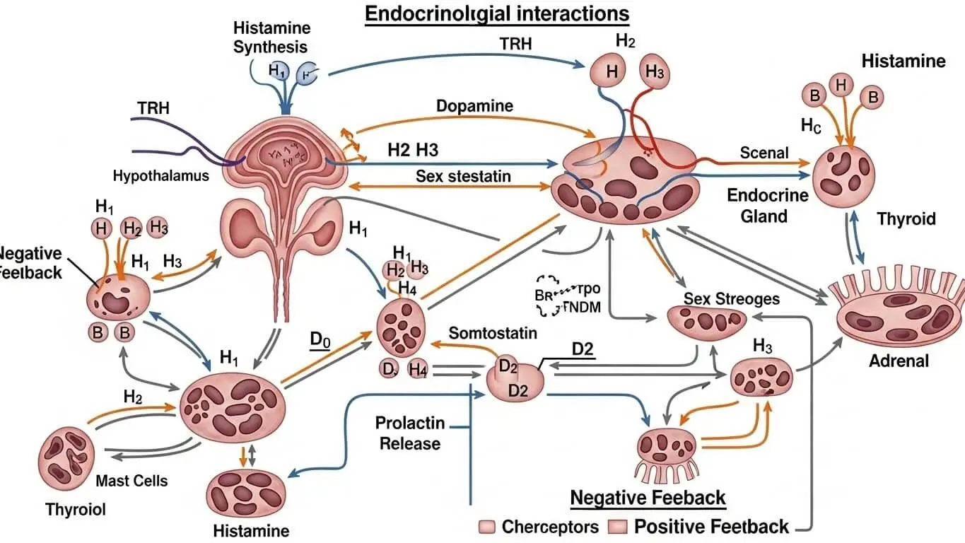 히스타민의 항균 활성과 선천면역 방어 메커니즘
