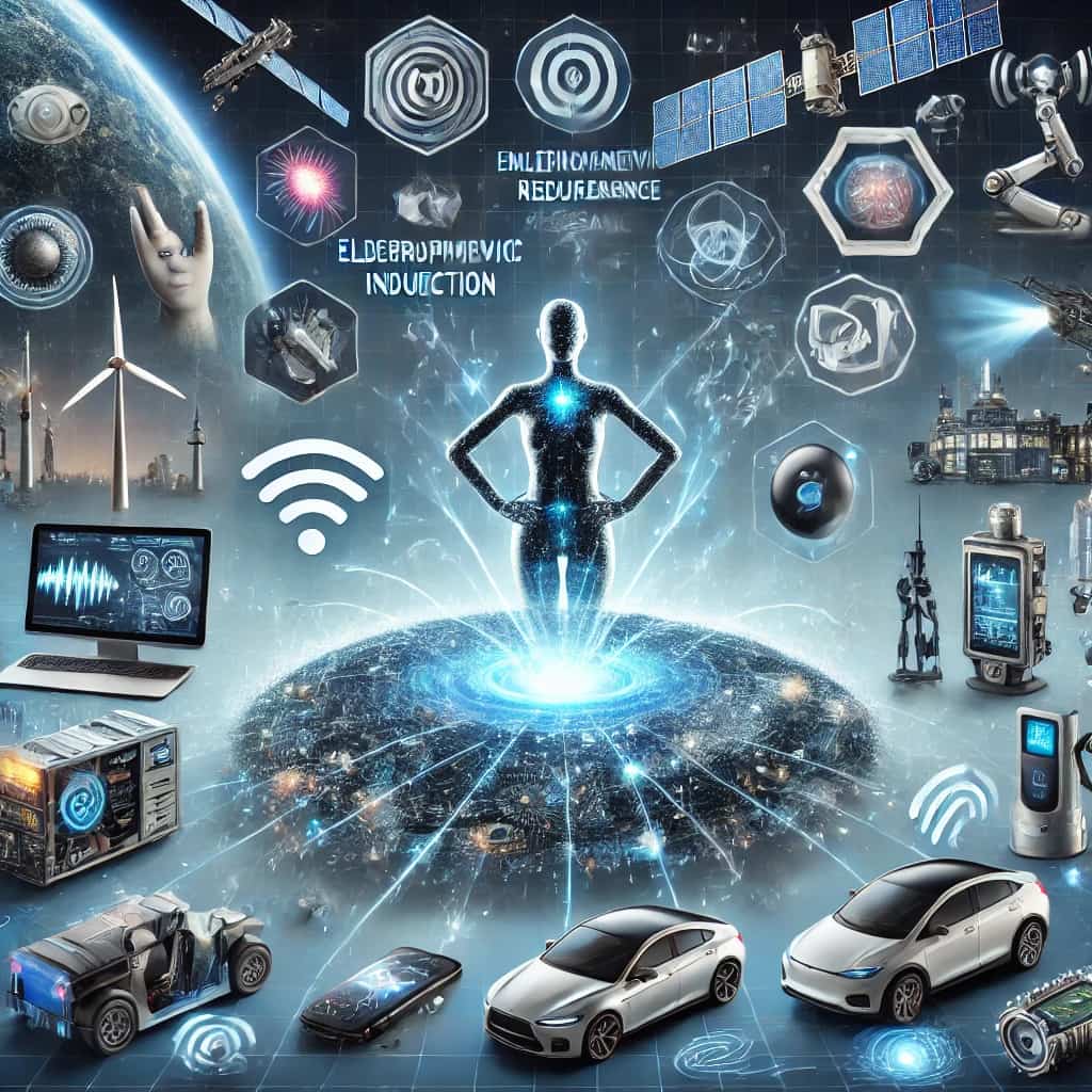 무선 전력 전송 기술과 실생활 적용 가능성