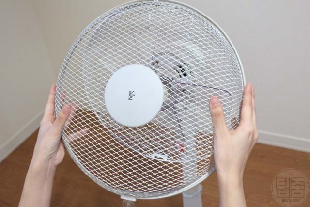 선풍기 청소법, 조립, 팁줌