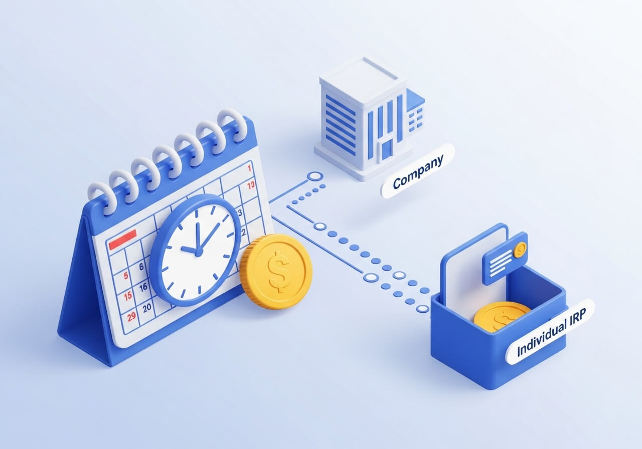퇴사후 퇴직연금 지급기한