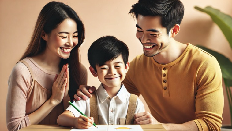 부모-자식 간 칭찬의 중요성