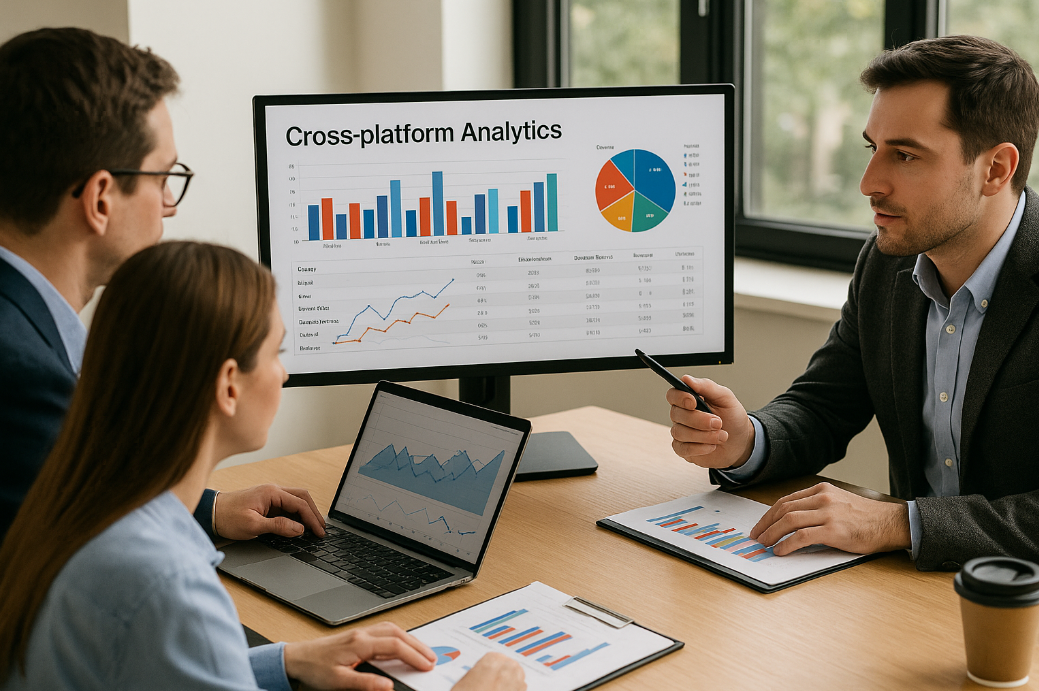 크로스플랫폼 분석 서비스로 멀티채널 성과 측정 사업