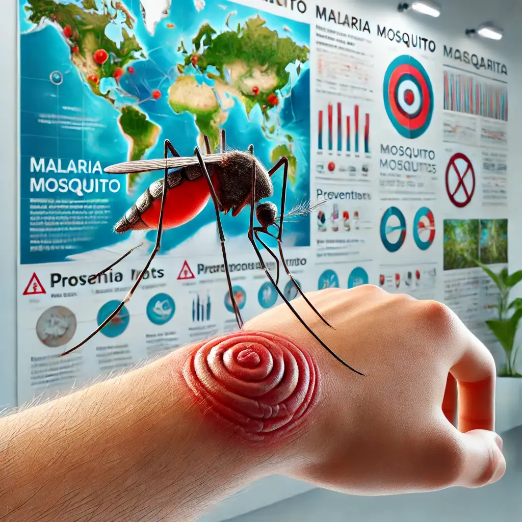 말라리아 모기 자국 특성 특징