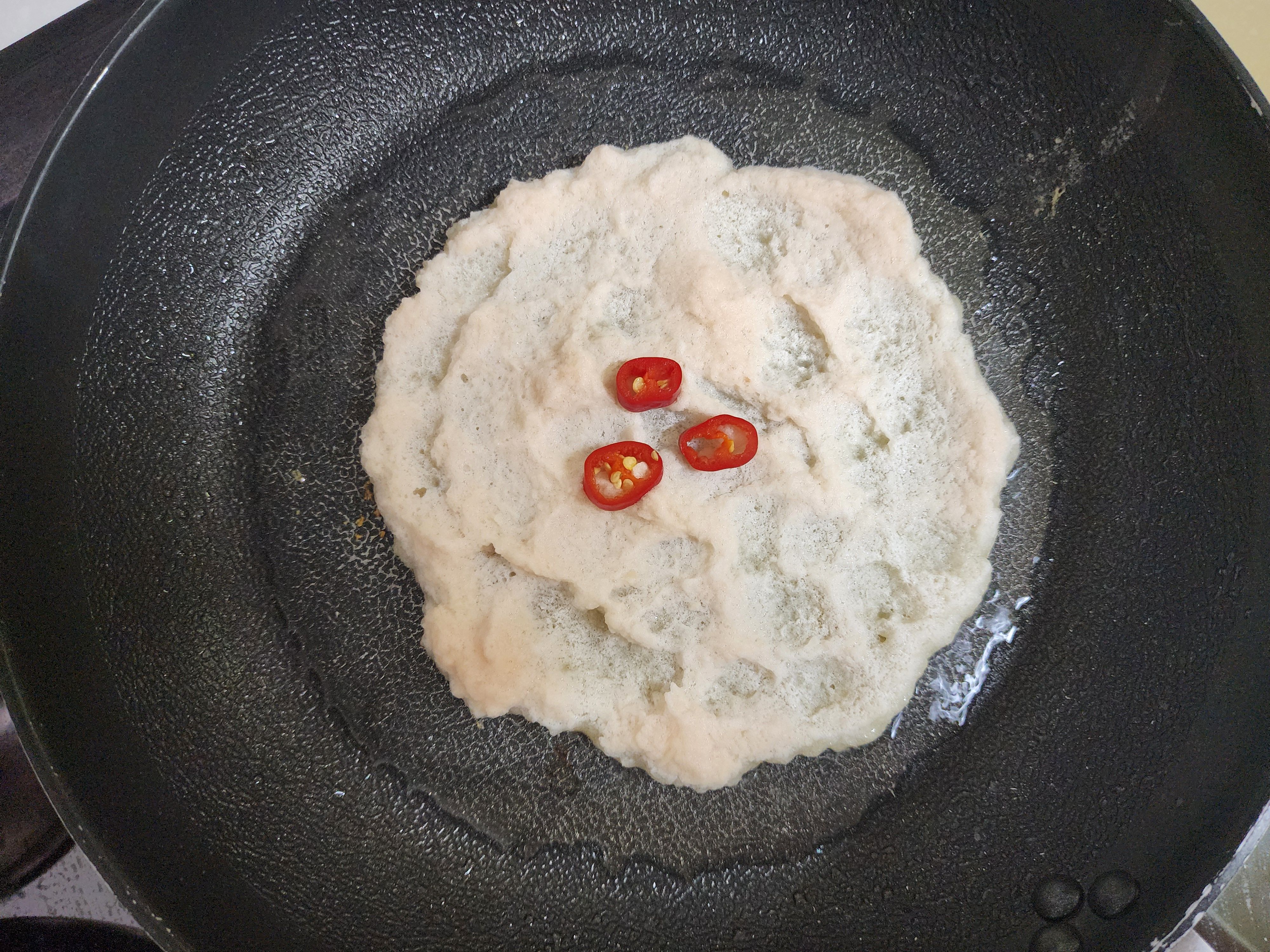 감자전 레시피, 믹서기 감자전